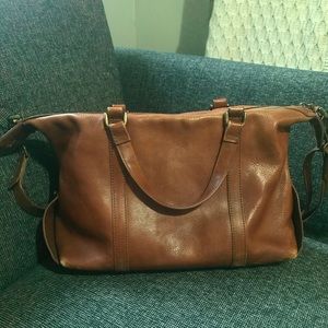 Madewell leather bag (Glasgow E1474)